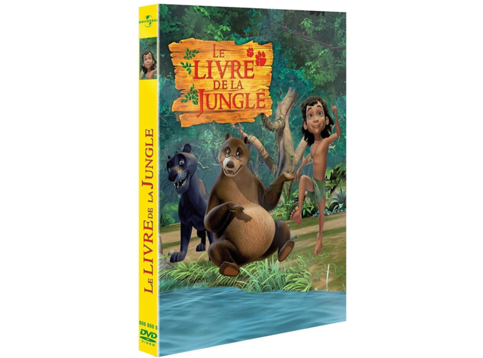 Dvd Le Livre de la jungle - Volume 3 - En grande forme !