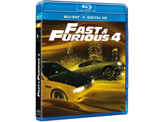 Blu-Ray Fast and furious 4