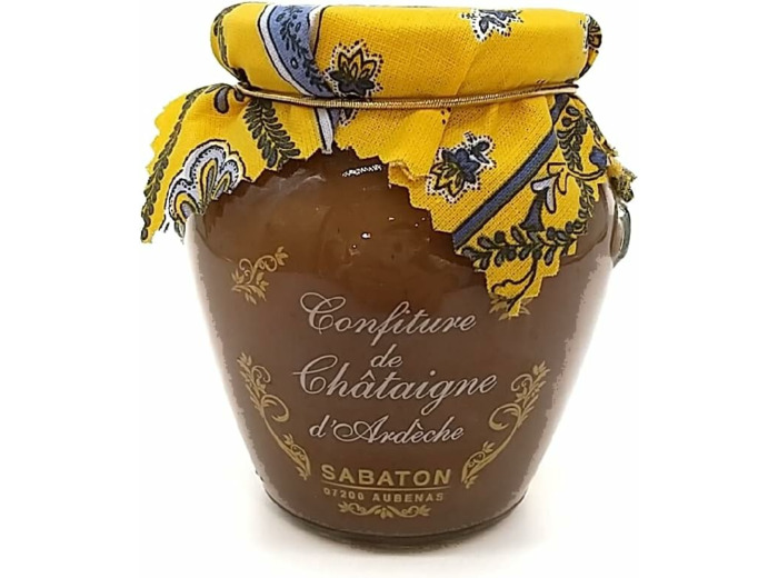 Confiture Chataigne d'ardèche 360 g - Sabaton