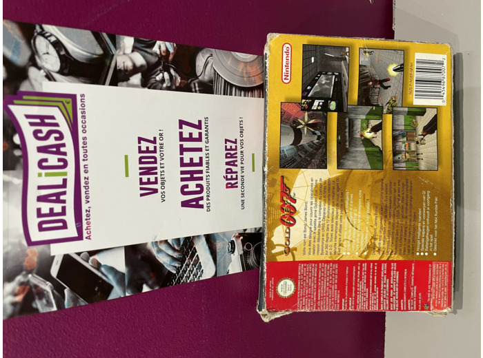 Jeu Nintendo N64 Goldeneye 007