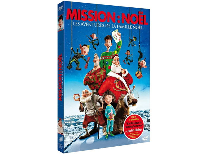 Dvd Mission : Noël - Les aventures de la famille Noël
