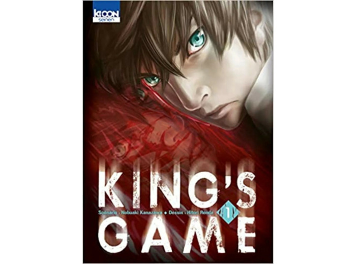 Livre King's Game, Tome 1