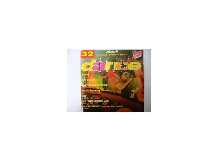 Cd Dance club vol 6