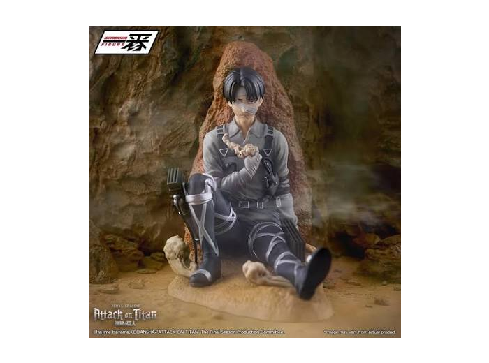 [FIGUIRNE] ATTACK ON TITAN - ICHIBANSHO - LEVI