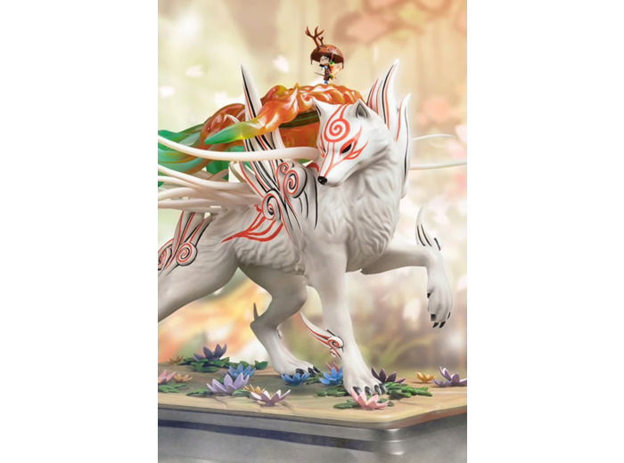 [RÉSINE] OKAMI - F4F - AMATERASU SHIRANUI