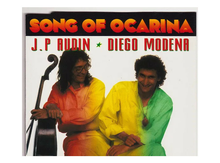 Cd Jean-philippe Audin Diego Modena Song Of Ocarina (1991, Cd)