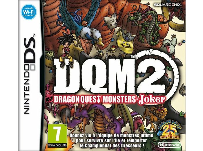 Jeu DS Dragon Quest Monsters - Joker 2 Nintendo DS