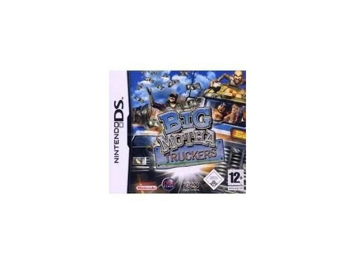 Jeu DS Big Mutha Truckers Nintendo DS