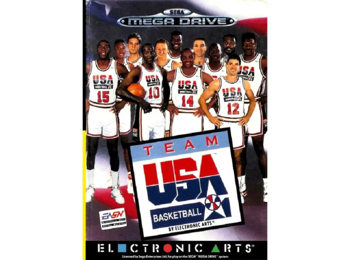 Jeu Sega Megadrive Team Usa Basketball
