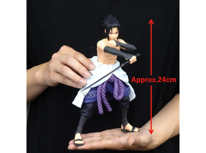 [FIGURINE]  Naruto 72series - Grandiste - Sasuke Uchiha 24 cm