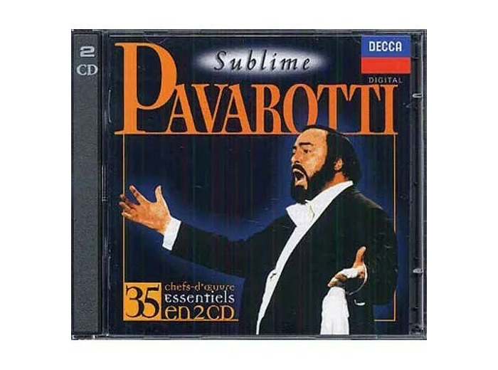 Cd Sublime Pavarotti