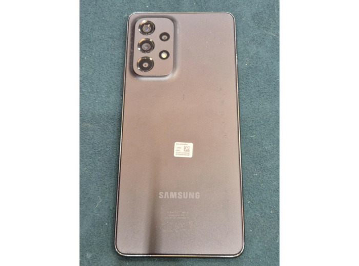 Samsung Galaxy A53 5G 128 Go Noir