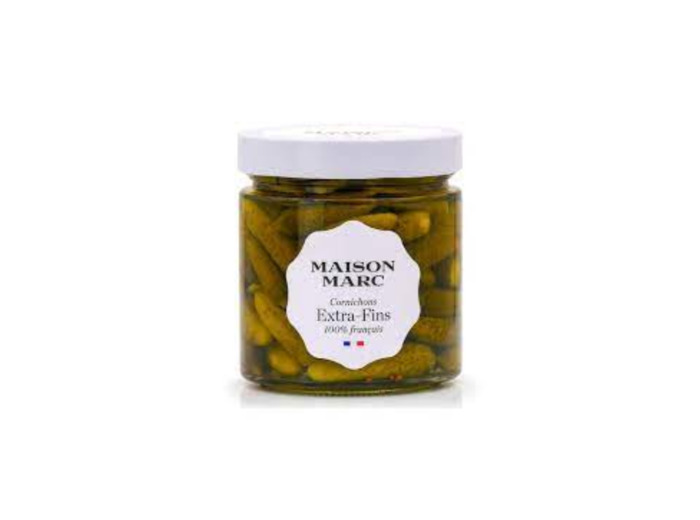 Cornichons extra fins