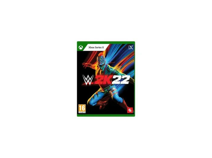 Jeu XBox Series X WWE 2K22