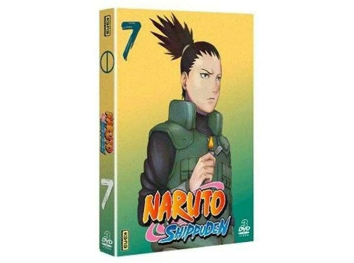 Dvd Naruto Shippuden - Vol. 7