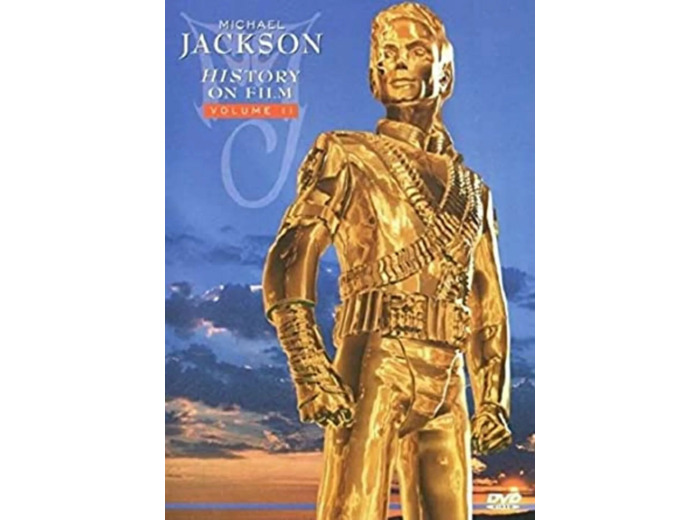 DVD MUSICAL, SPECTACLE JACKSON, MICHAEL HISTORY ON FILM VOLUME II