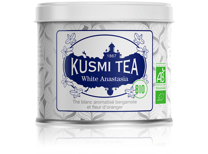 Mélanges Historiques Blancs White Anastasia Bio - Boîte métal 90gr