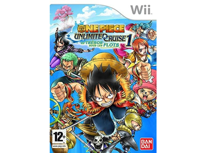 Jeu WII One Piece Unlimited Cruise 1