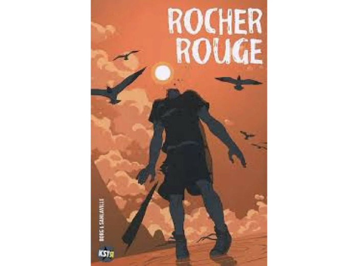 Livre Rocher Rouge