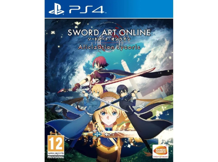 Jeu Ps4 Sword Art Online Alicization Lycoris