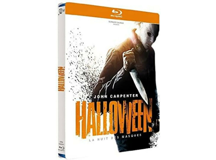 Blu-Ray Halloween - La nuit des masques - Combo Blu - ray + DVD
