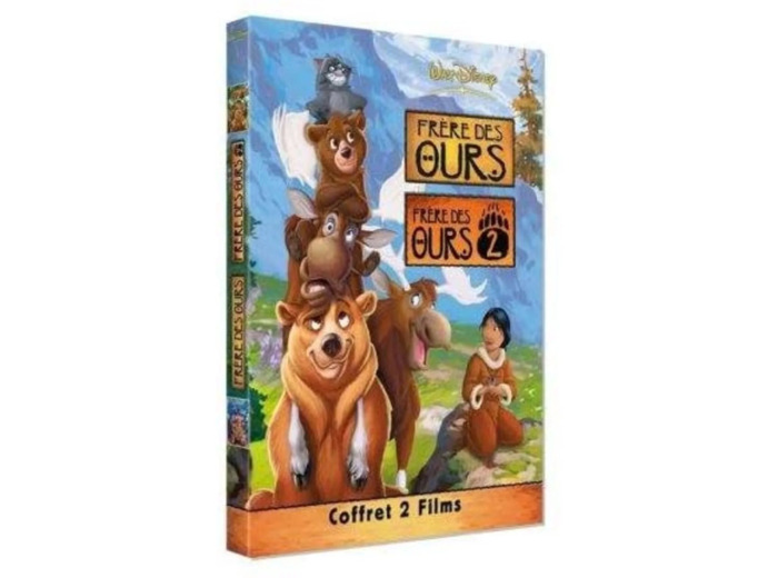 Dvd Frère des ours / Frère des ours 2 - Bipack 2 DVD