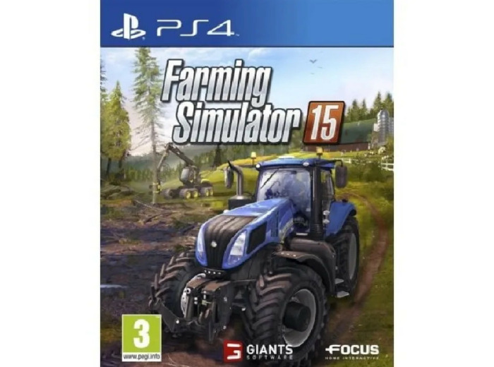 Jeu Ps4 Farming Simulator 2015