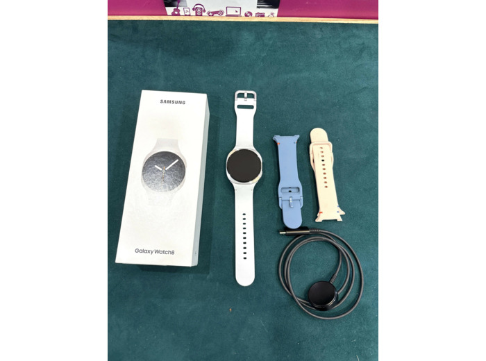 Samsung Galaxy Watch 8 40 mm Bluetooth Argent