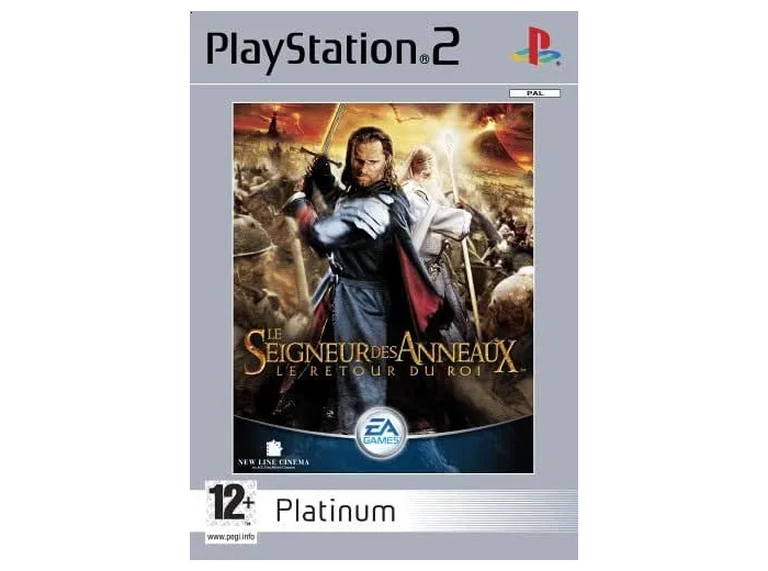 Jeu Ps2 le Seigneur des Anneaux: Retour Du Roi