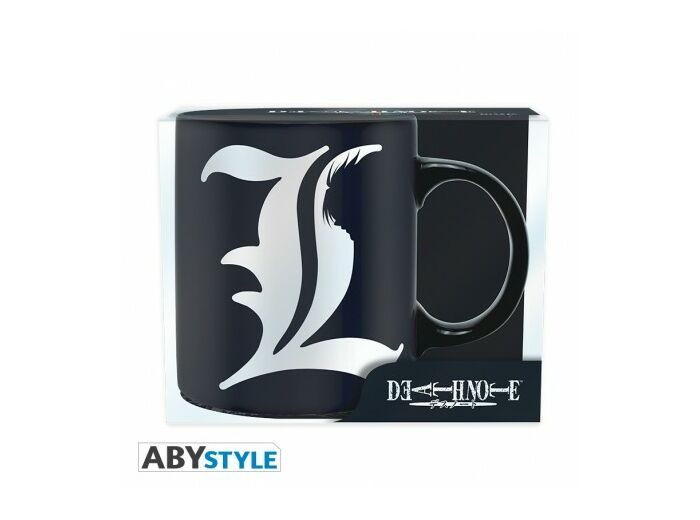 Death Note - Mug - 320 ML - L & règles