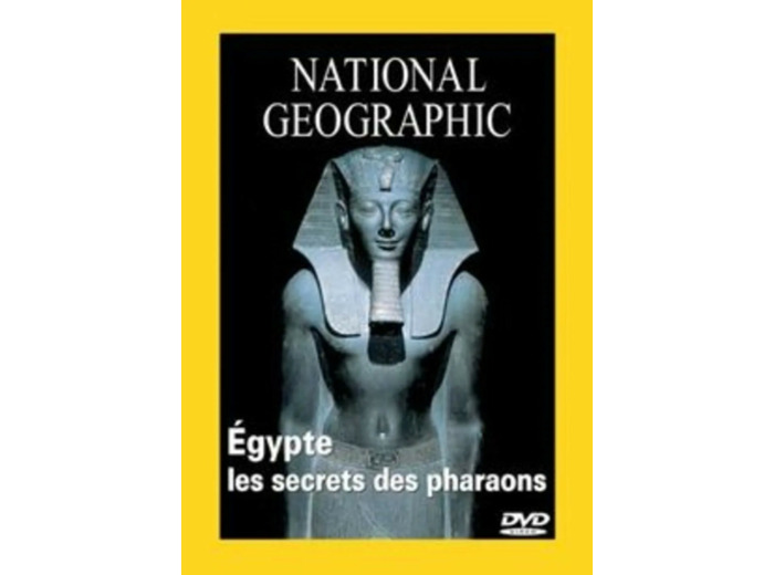 Dvd National Geographic - Egypte, les secrets des pharaons