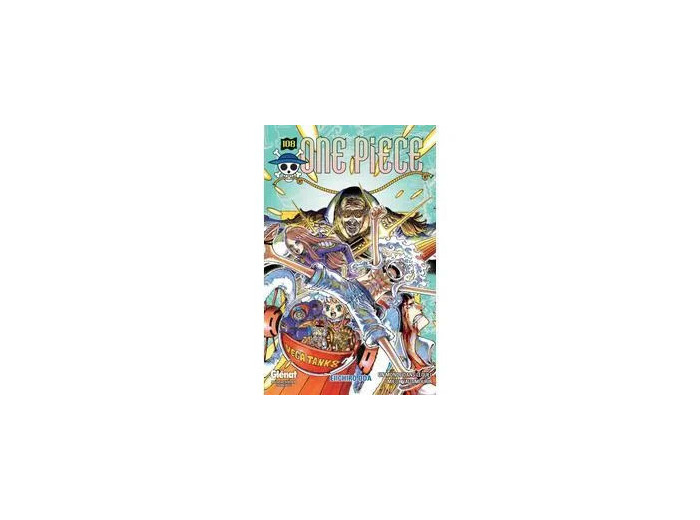 Livre One Piece - Édition originale - Tome 108