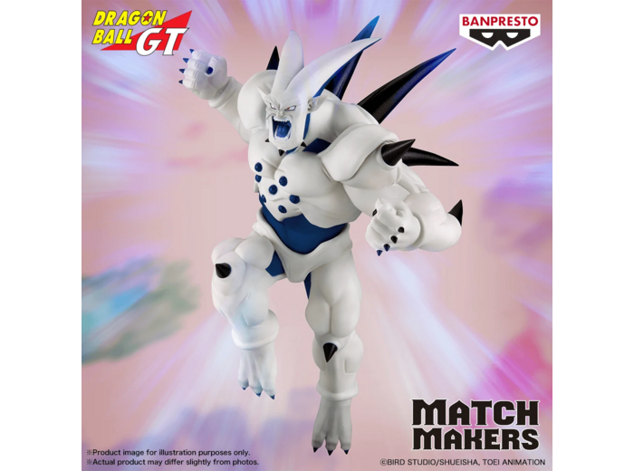 [FIGURINE] DRAGON BALL GT - MATCH MAKERS - YI-SHINRON (VS GOGETA)