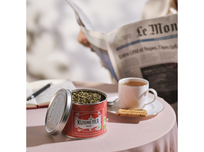 Mélanges Bien-être Boost bio - Etui 20 sachets mousseline - 40gr