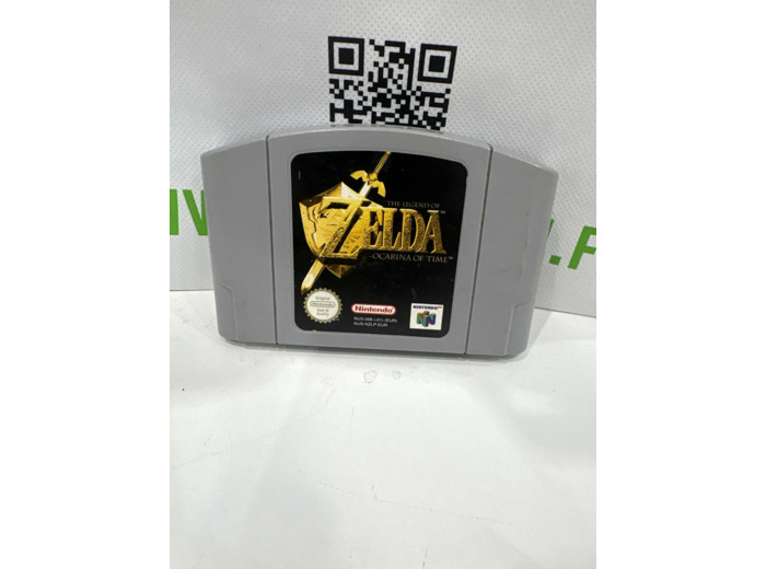 Jeu N64 The Legend Of Zelda Ocarina Time