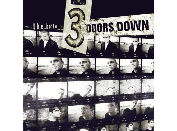 Cd 3 Doors Down - The Better Life (2000)