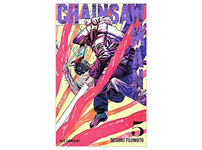 Livre Chainsaw Man - Tome 5