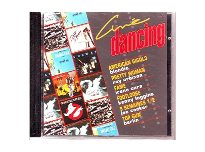 Cd Various - Ciné Dancing (1993)