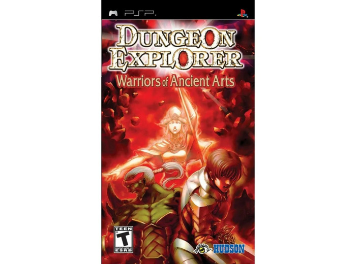 Jeu Psp Dungeon Explorer: Warrior Of The Ancient Arts
