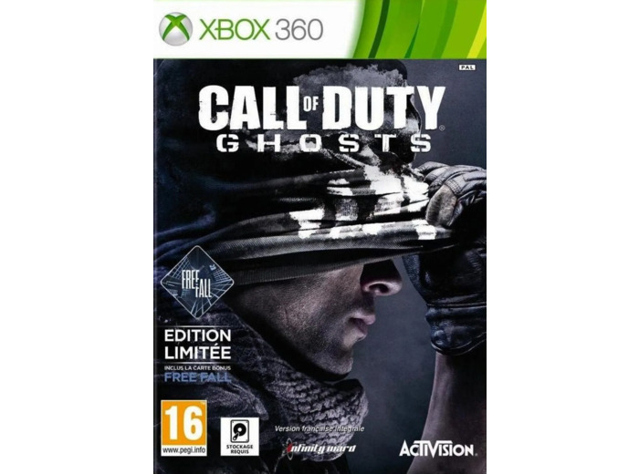 Jeu XBox 360 Call Of Duty : Ghosts - Free Fall
