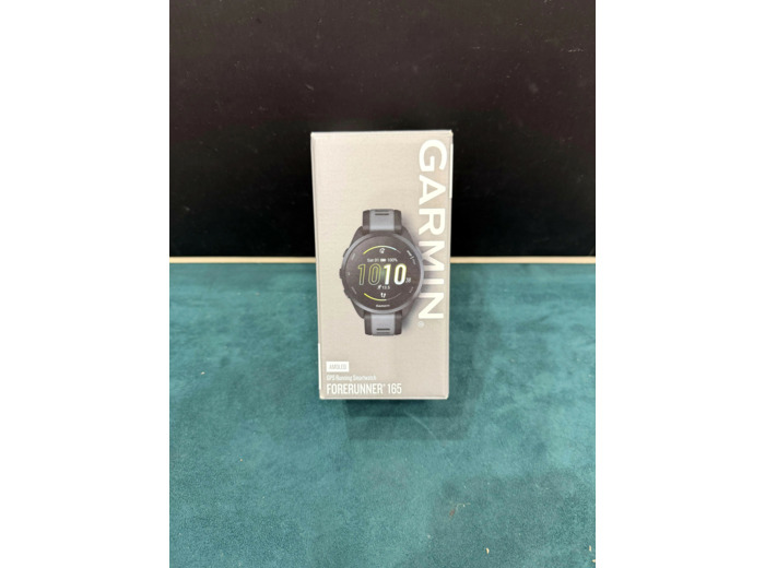 Garmin Forerunner 165 - Montre connectée - Noir/Gris