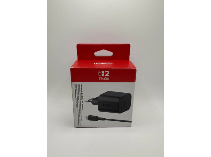 Chargeur officiel Nintendo Switch 2