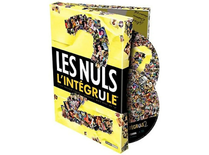 DVD LES NULS L'INTEGRULE 2