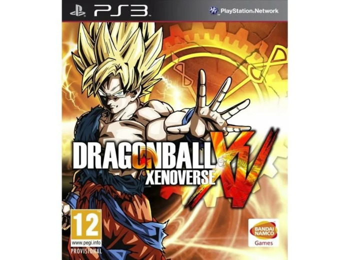 Jeu Ps3 Dragon Ball Xenoverse