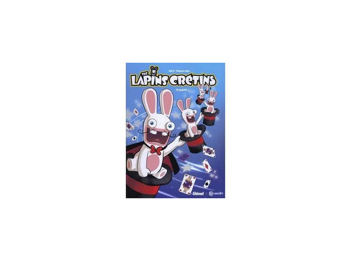 Livre The Lapins Crétins - Tome 17 - Magic !
