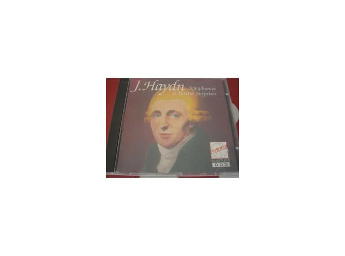Cd Symphonies à petites surprises