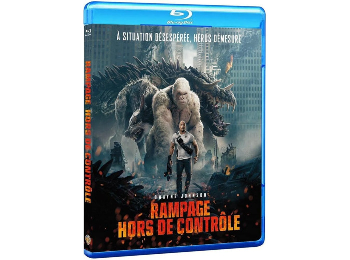 Blu-Ray Rampage - Hors de contrôle - Blu - ray