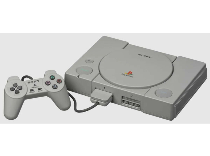 Console Sony Playstation 1 Ps1 Scph-5552 avec une manette