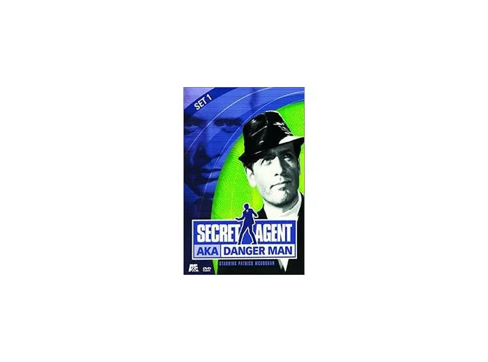 Dvd ecret Agent AKA Danger Man, Set 1 - 2 DVD [Import USA Zone 1]