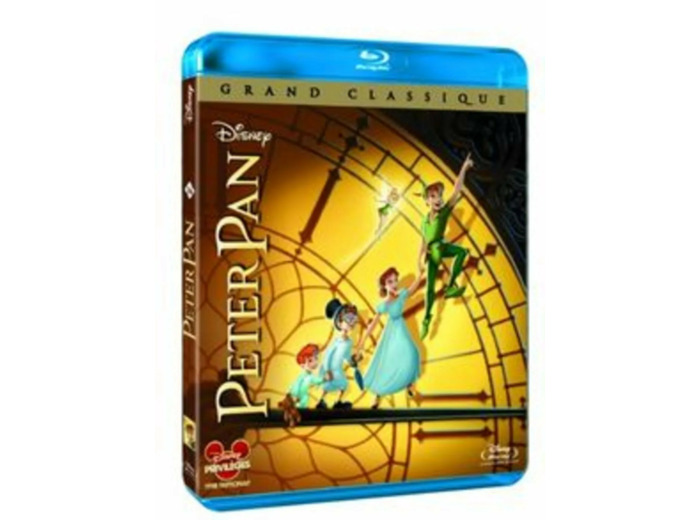 Blu-Ray Peter Pan - Blu - ray